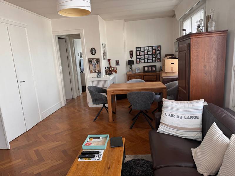 APPARTEMENT F2 A VENDRE AU HAVRE AVENUE FOCH CENTRE VILLE  