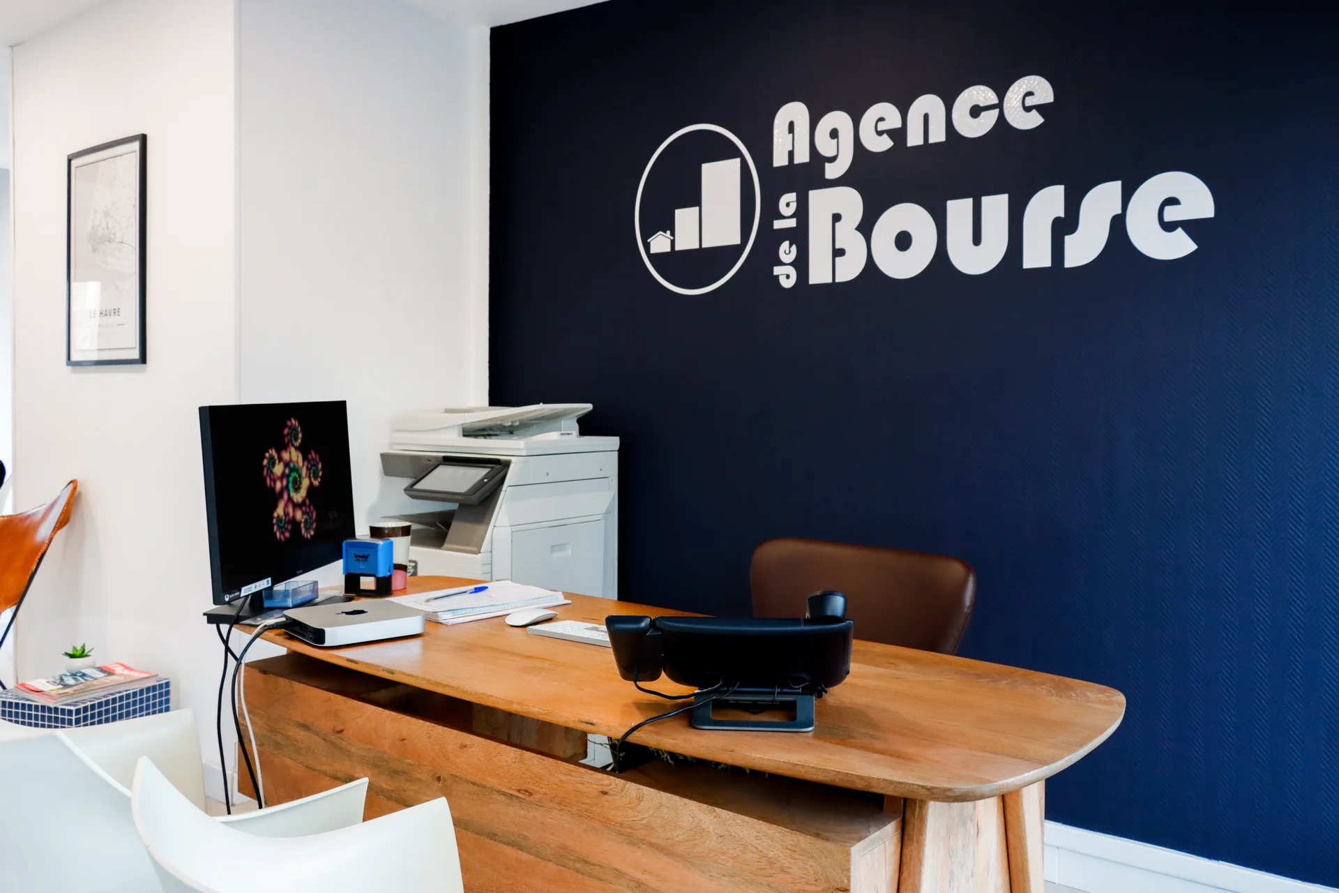 agence de la bourse interieur